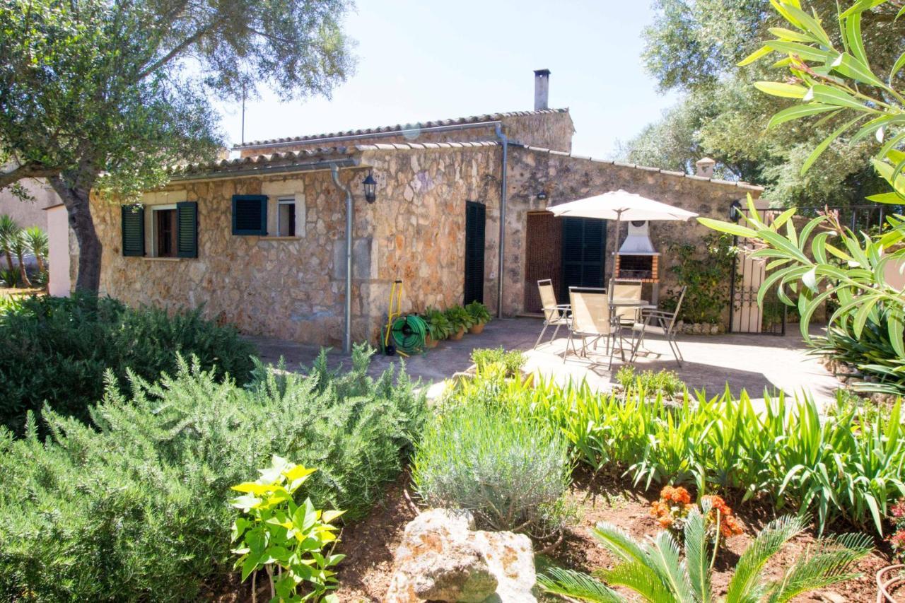 Preciosa Finca Rustica Con A/C Y Piscina Exclusiva Algaida  Bagian luar foto