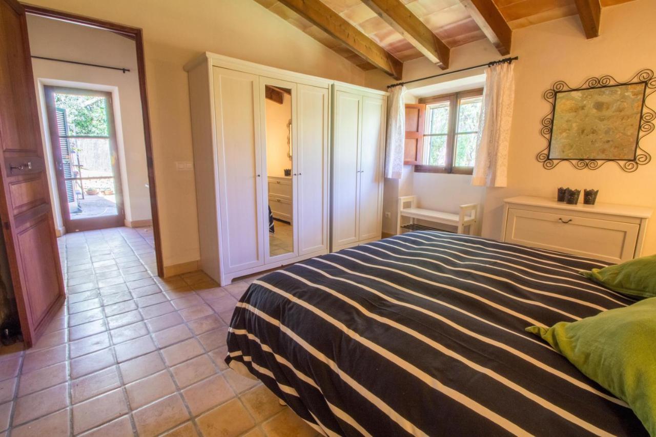 Preciosa Finca Rustica Con A/C Y Piscina Exclusiva Algaida  Bagian luar foto
